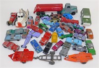 Collection of Tootsietoys Toy Die Cast Cars and