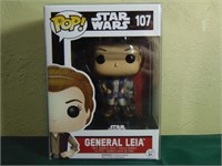 Funko Pop! Vinyl Figure #107 General Leia - New In