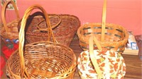 Assorted baskets