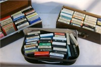Cases of  Eight tracks