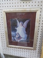 FRAMED RELIGIOUS PRINT