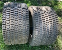 (2) 31x15.5-15 Tires & (1) Wheel