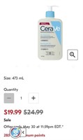 CeraVe Salicylic Acid Cleanser , Renewing