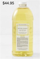 2 Litres Williams Sonoma Meyer Lemon Hand Soap