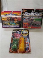 NiP Micro Machines and GoBots Bubble Pipe