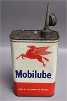 MOBILUBE 2LB OIL CAN WITH SPOUT
