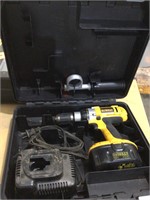 Dewalt cordless Drill with chargers