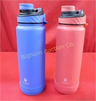 Manna/Covoy 32 Ounce Water Bottles 2pc lot