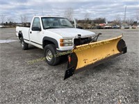 1999 GMC Sierra 2500 Classic K2500 SLE W/ MYERS PL