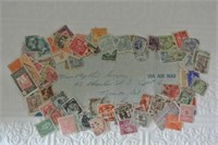 World Circulated Stamps