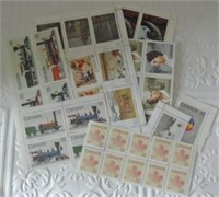 Older, Circulated and Uncirculated Canadian Stamps