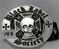 Black Label Society Belt Buckle (new)