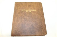Book of Buffalo nickels 1913-1938