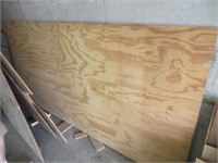 New Plywood & Assorted Wood