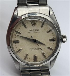Rolex oyster perpetual chronometer manual wind