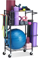 Yoga Mat Storage Rack  34.5L*16W*44H