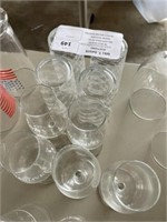 Assorted Glasses