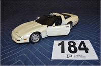 1992 Corvette Z R-1 Die Cast Metal Car