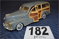 1948 Chevrolet Fleetmaster Woody Die Cast Metal