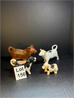 Vintage Cow Creamers