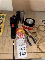 Flashlights and Tools