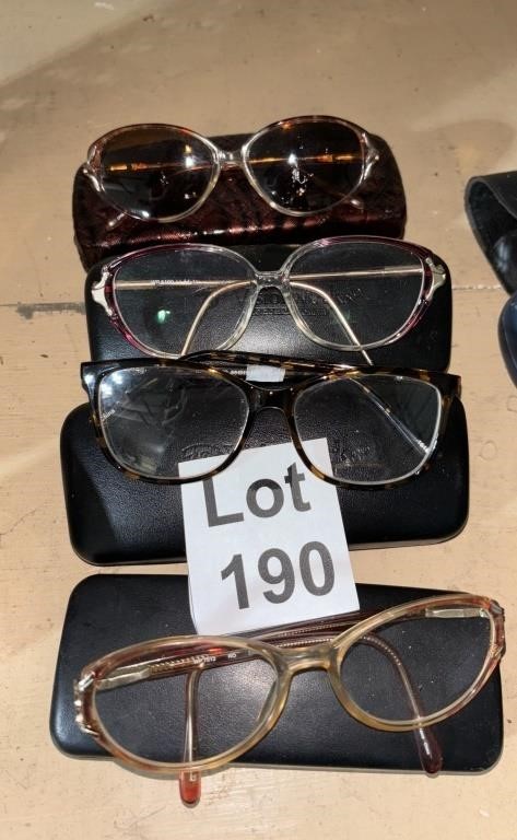 Glasses Lot Prescription and Sunglasses