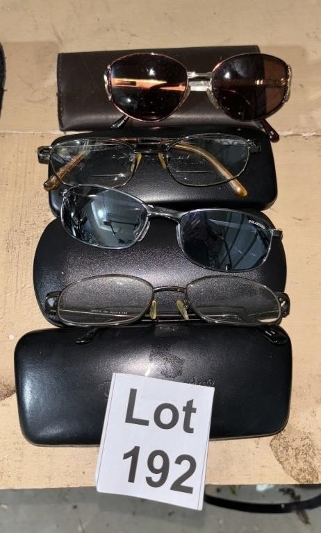 Glasses Lot Prescription and Sunglasses