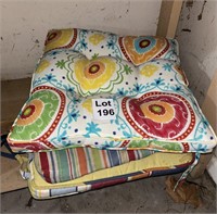 Colorful Chair Cushions