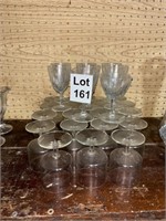 Vintage Stemware Lot