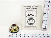 Torquay (Motto Ware) Inkwell & Guide Booklet