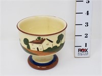 Torquay (Motto Ware) Footed Compote
