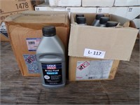 12 QTS BRAKE FLUID DOT 4