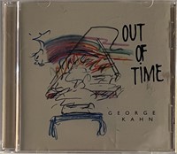 George Kahn Out Of Time CD. 5x6 inches