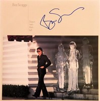 Boz Scaggs signed "Down Two Then Left" album