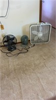 3 good working fans