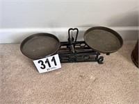 Antique scales