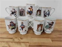 Normal Rockwell Collectable Mugs - Lot 1