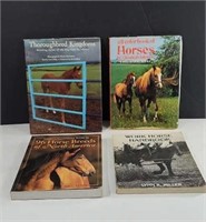 Horse Related books 2 hardback 2 softback