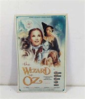 1994 The Wizard of Oz Movie Metal Sign