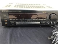 Pioneer audio video stereo receiver