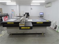 Agfa Eyron 3220FB UV Flat Bed Printer, CNC Control