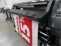 HP Latex 360 8 Colour Wide Format Printer Yr 2014