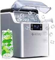 ecozy Portable Ice Makers for Countertop, 44lbs Pe