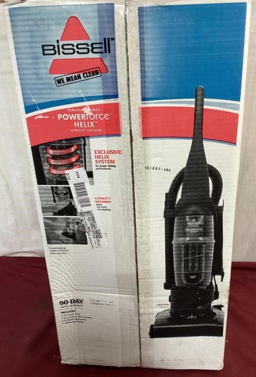 Remanufactured Bissell Upright Vacuum Cleaner