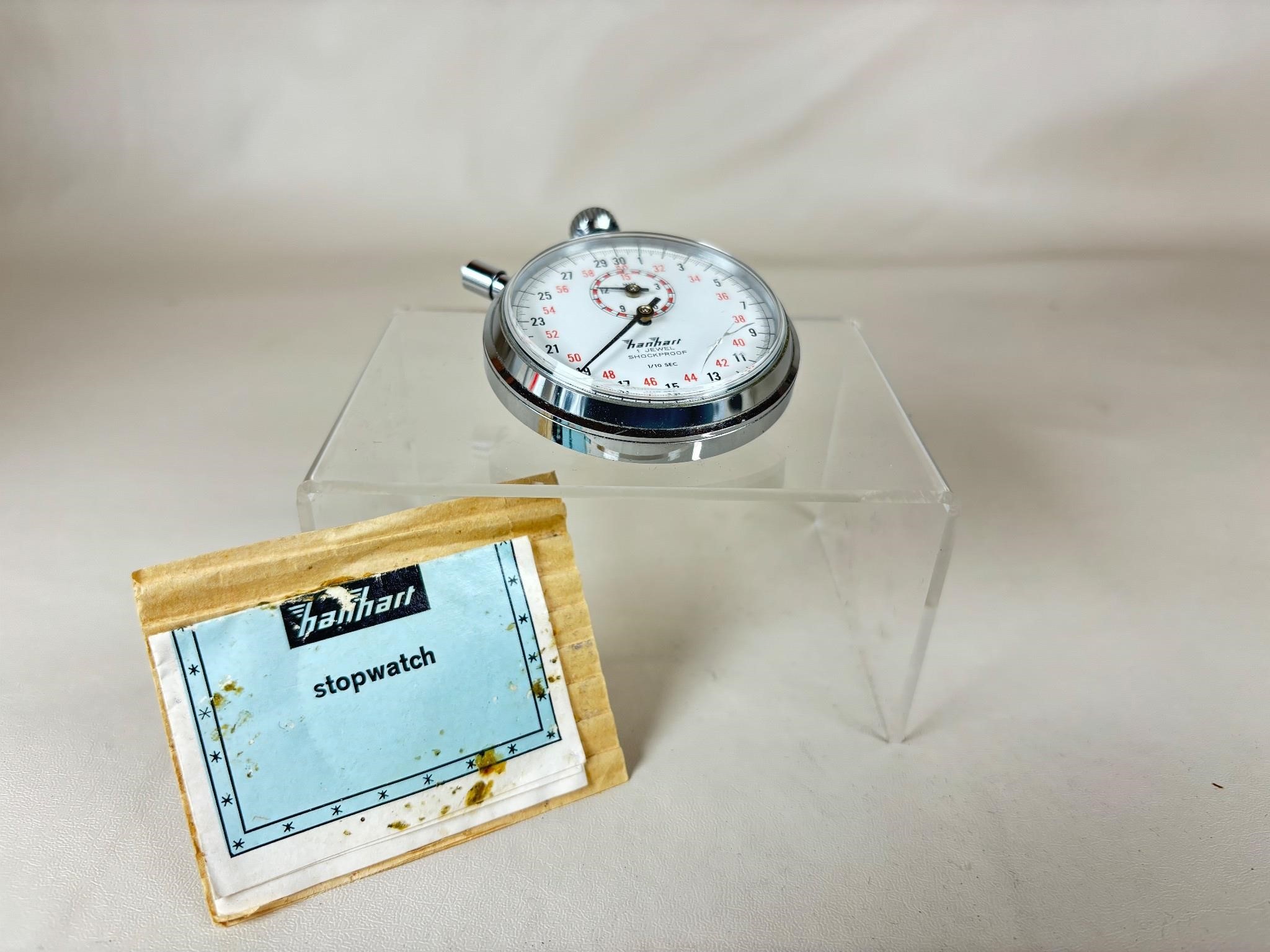 HanHart Jewel Shockproof Stopwatch