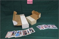 Complete Set '92 Upper Deck & Donruss Cards