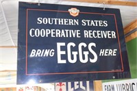 Southern States Cooperative Receiver Bring Eggs