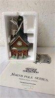 Department 56 N. Pole series north pole chapel