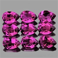 Natural AAA Hot Pink Tourmaline (Flawless-VVS1}