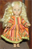 Vintage Vogue Ginny Doll, Orig Dress